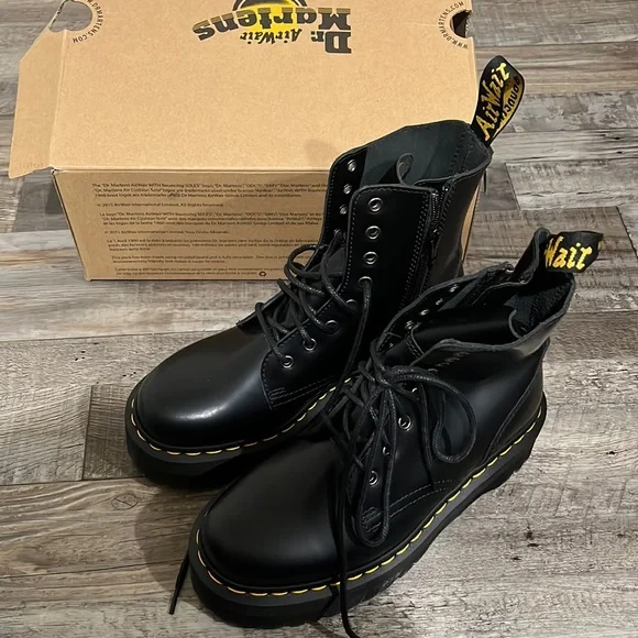 Dr. Martens Boots (never worn) Toddler Dr.Martens Boots Black Never Worn But No Box Size 5C  main image 2